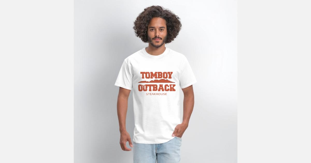 Tomboy Outback Steakhouse' Men's T-Shirt | Spreadshirt